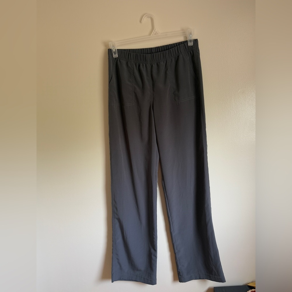 St. John Black Sweatpants Relaxed Fit Joggers